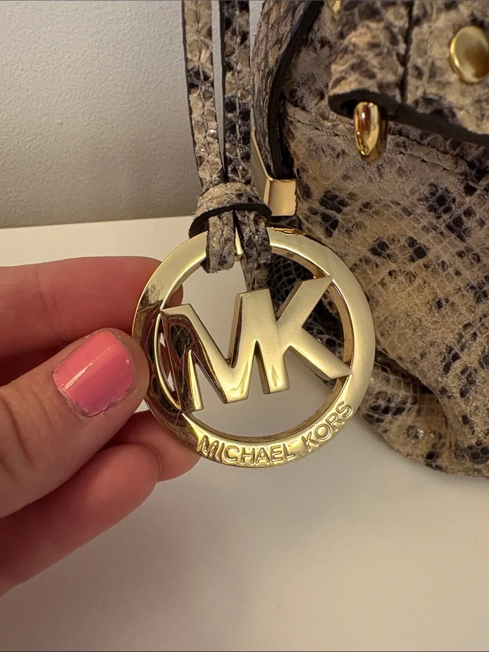 MICHAEL Michael Kors snake print